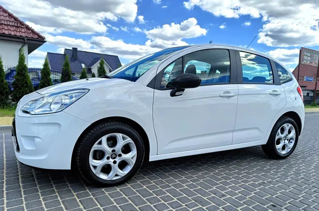 Citroen C3 cena 20499 przebieg: 97000, rok produkcji 2011 z Czersk małe 301